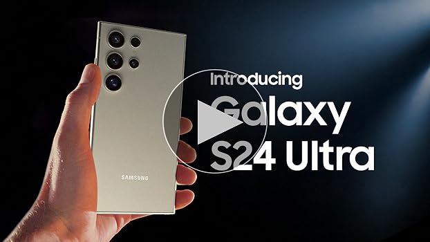 Samsung Galaxy S24 Ultra 5G AI Smartphone with Galaxy AI (Titanium