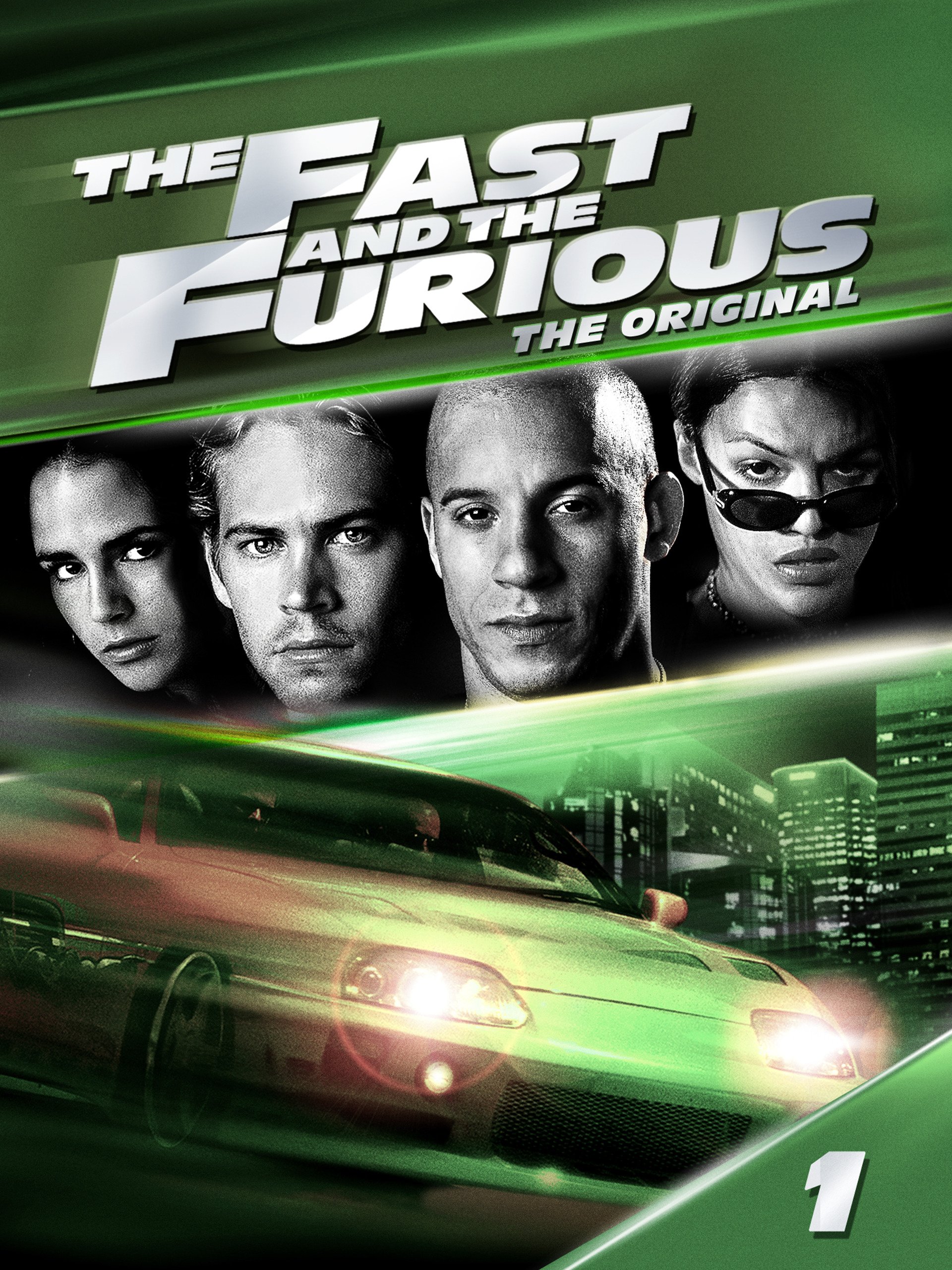 The Fast and the Furious (4K UHD)