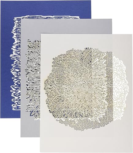 Iwata-Medea Artool Texture FX 2 Airbrush Template (Set of 3) White