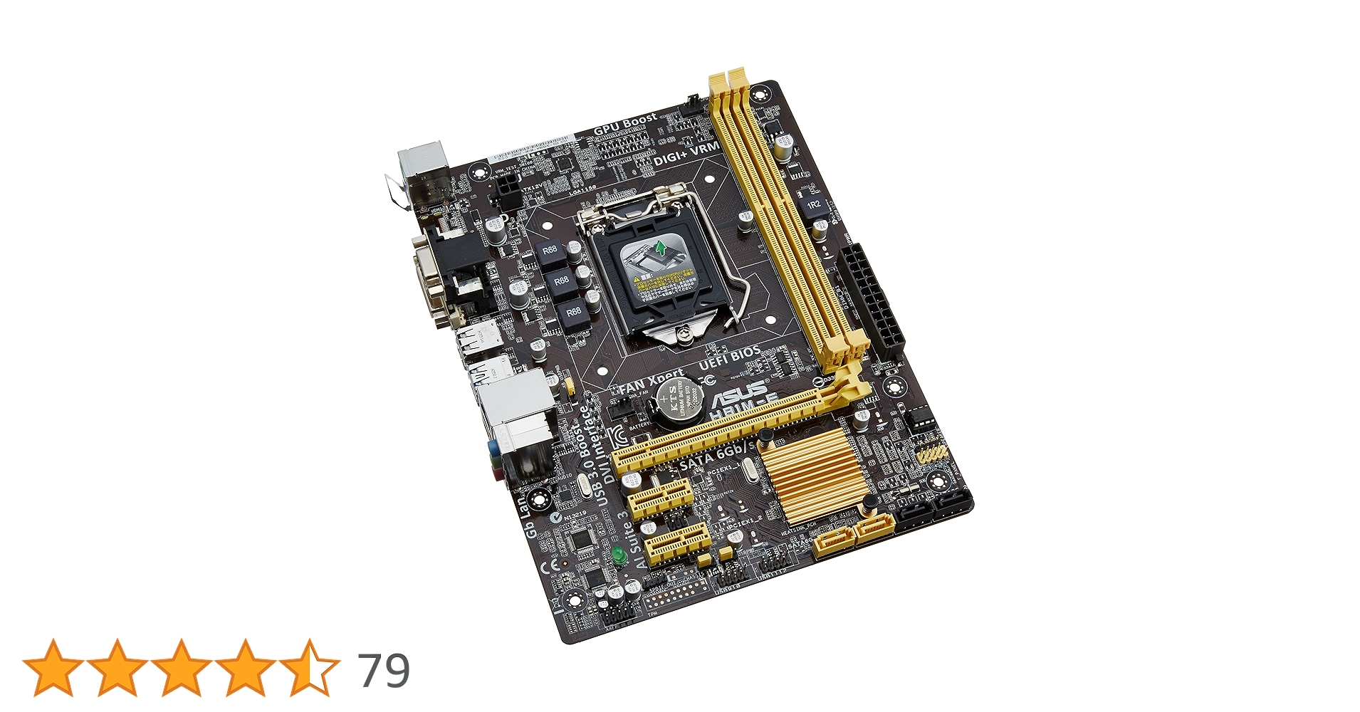 Amazon | ASUSTek Intel H81チップセット搭載 LGA1150 Micro ATX