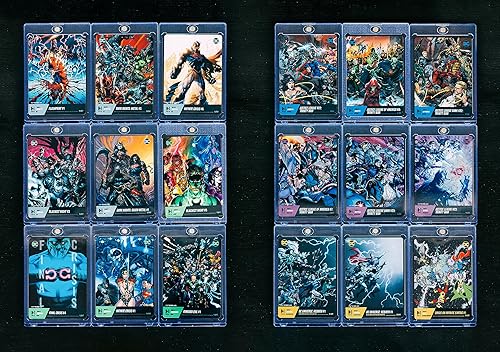 Miniatura 5 de DC x HRO Colección de eventos híbridos de edición limitada Flowpack - DC Unlock The Multiverse, 5 tarjetas comerciales híbridas NFT