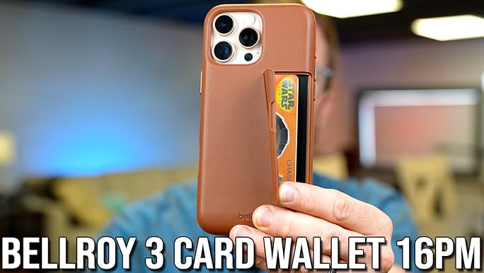 ベルロイ iPhone16pro phone case 3 card 新品 Amazon.com: Bellroy Phone Case – 3 Card for iPhone 16 Pro