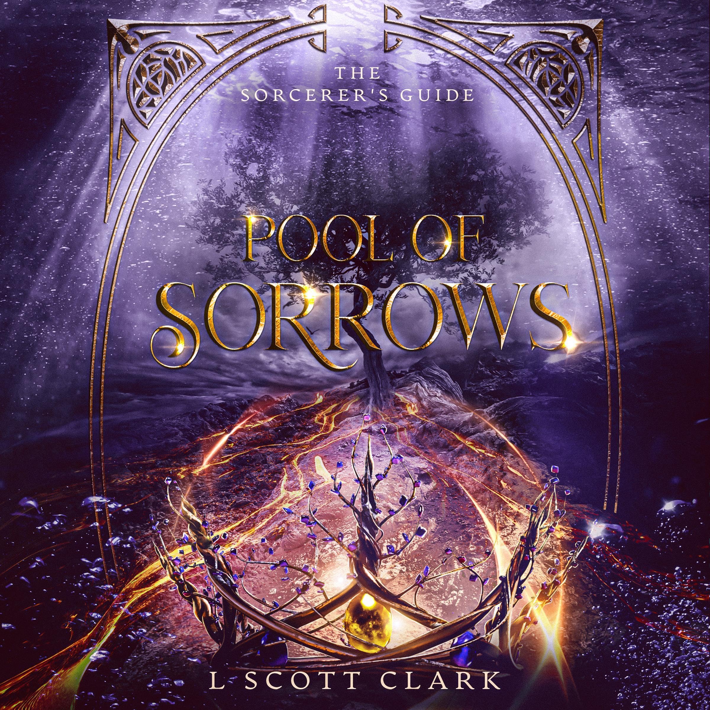 Cover art for Pool of Sorrows