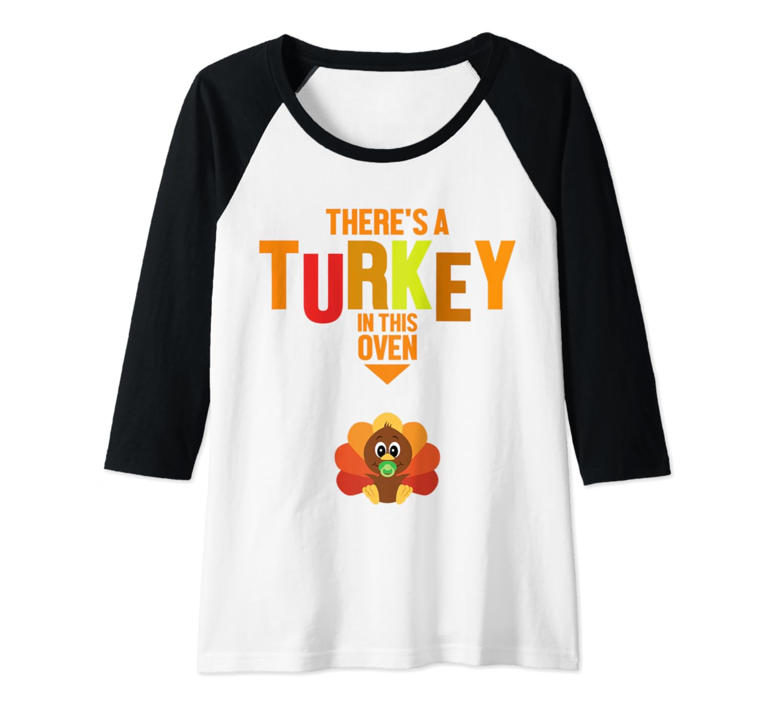 The 10 Best I Put A Turkey In That Oven Baseball Tshirt