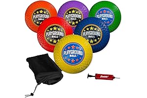 Inspire School Spirit with Our Premium Playground Balls!