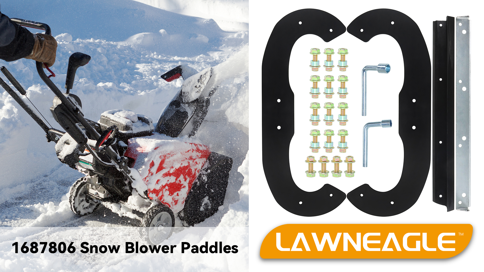 Amazon.com: Lawneagle 1687806 Paddle Kit Replaces 1687806