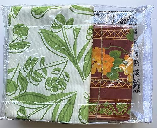 Miniatura 6 de AntiqueKitchen - Bolsas de almacenamiento de vinilo transparente de 15 x 18 x 2 pulgadas, juego de 5, AK Plastics