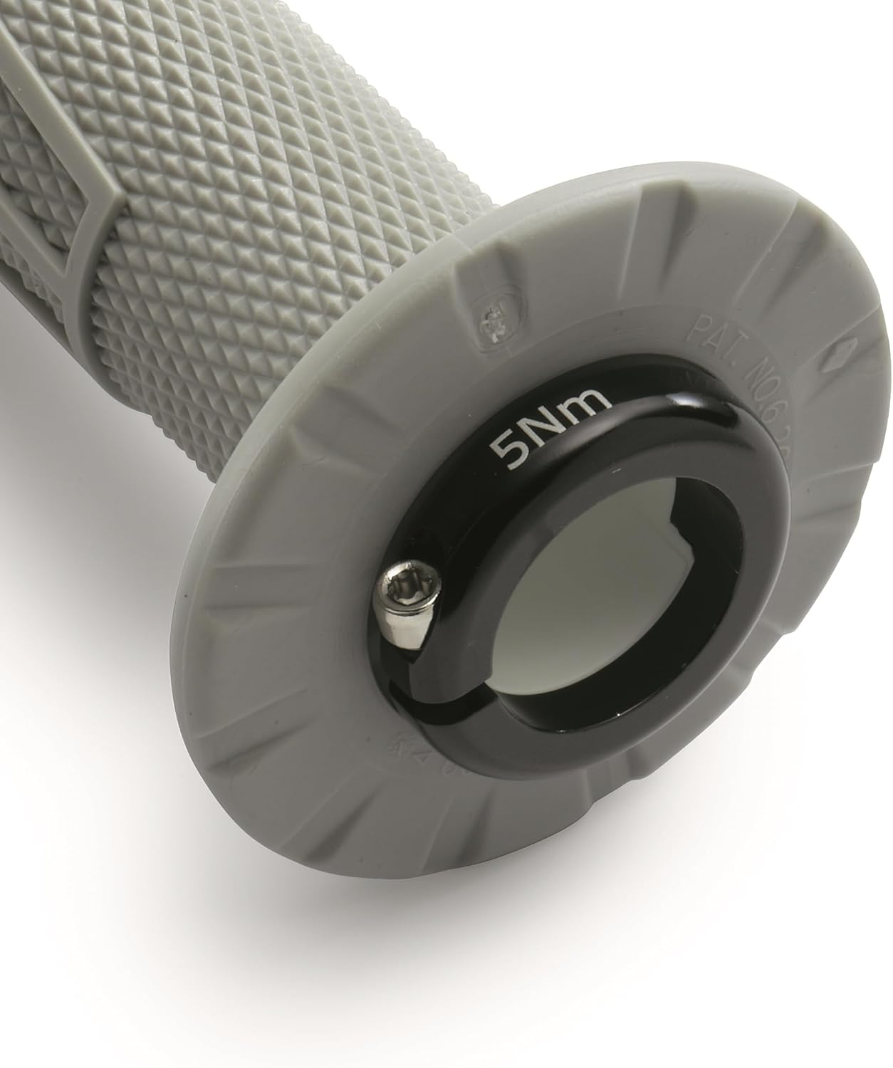 KTM OEM Dirt Bike Grip Set, Grey, Rubber, Handlebar Grip, Dirt Bike Grips