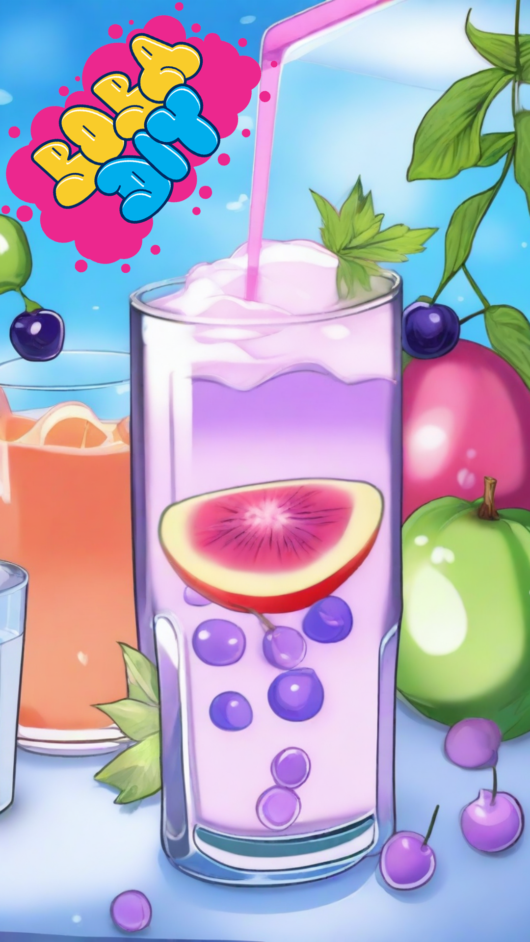 Boba Tea Simulator Boba Diy Drink Tea Simulator: Bubble Tea Tasty Drink Recipe - App on ...