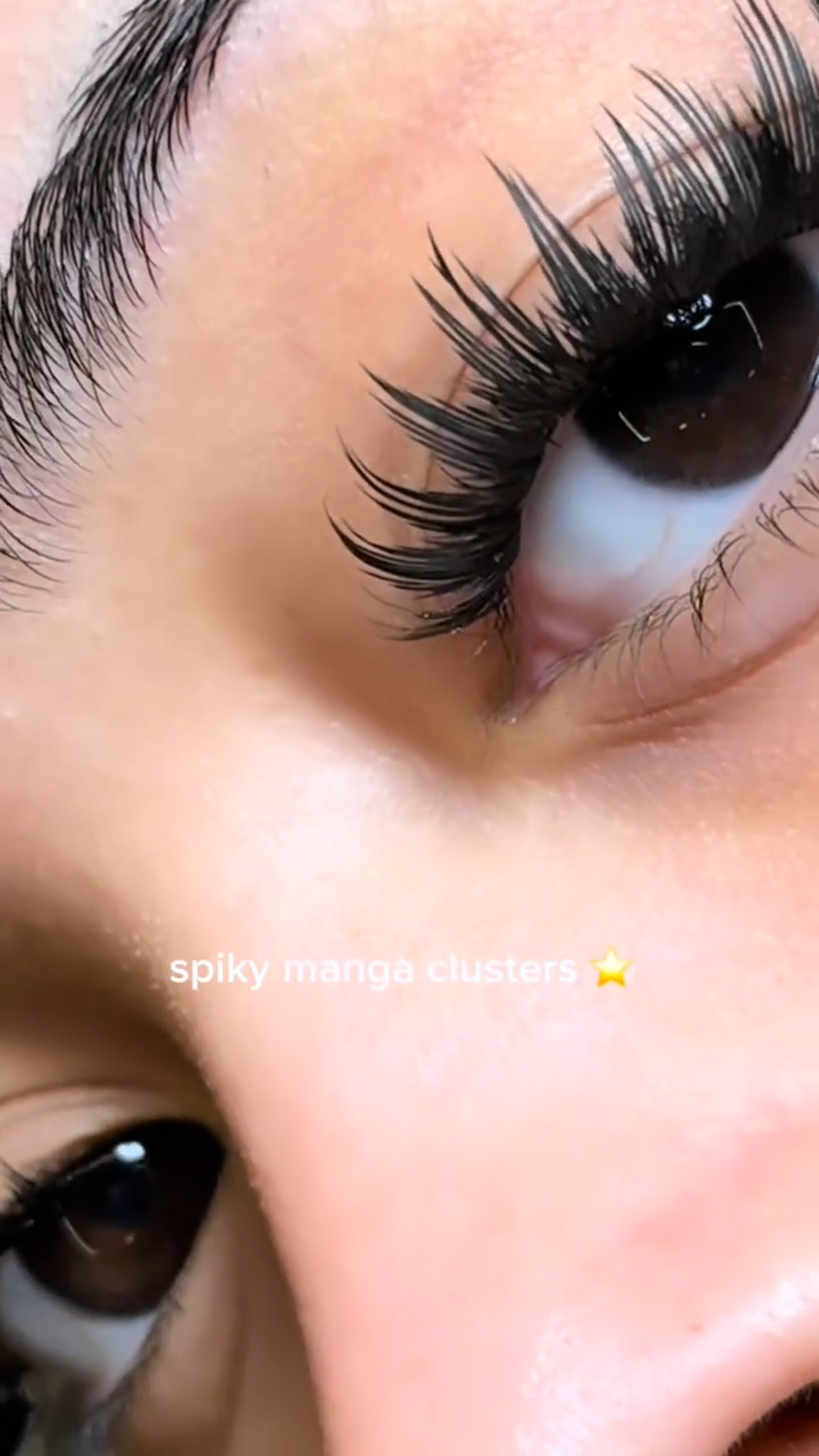 Amazon.com: Spiky Manga Lash Clusters 12-20mm Anime Eyelash