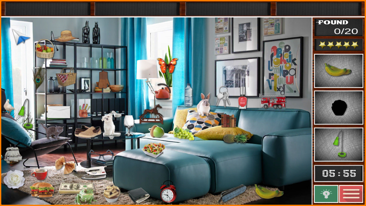 Hidden Objects - Find Secret Objects Hidden in Messy Mansion Rooms ...