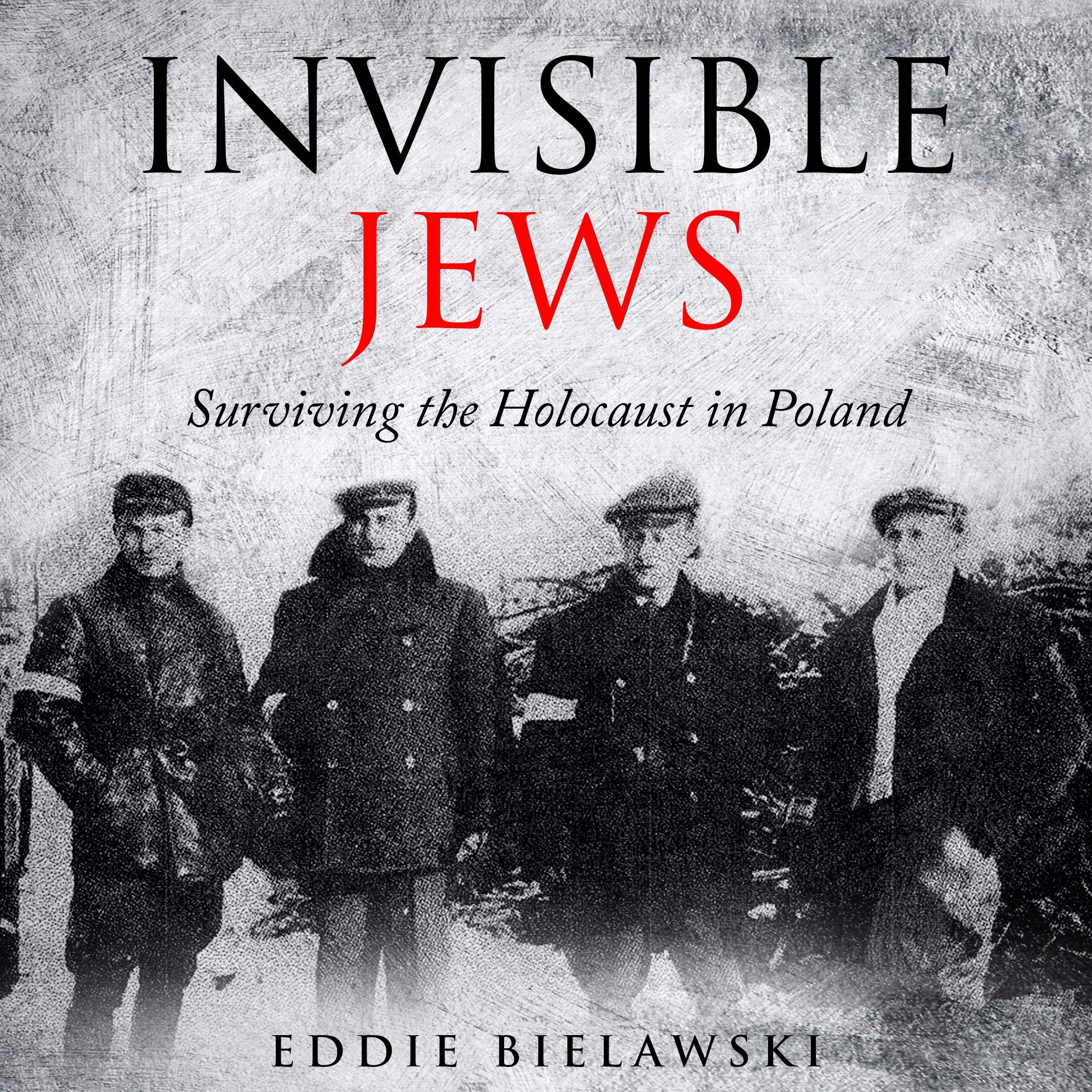Cover art for Invisible Jews