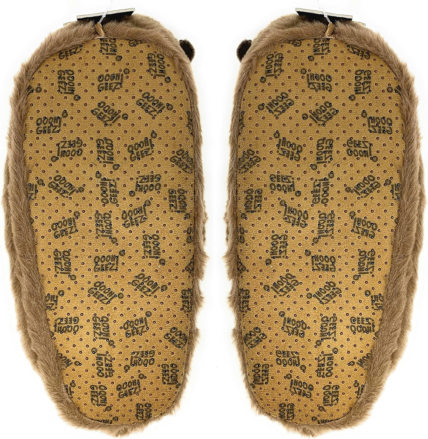 Kids Funny Soft Fuzzy Animal Slippers, Cute Cozy Non-Slip House Shoes for Boys & Girls, Shoe Size 1-4 - Image 7