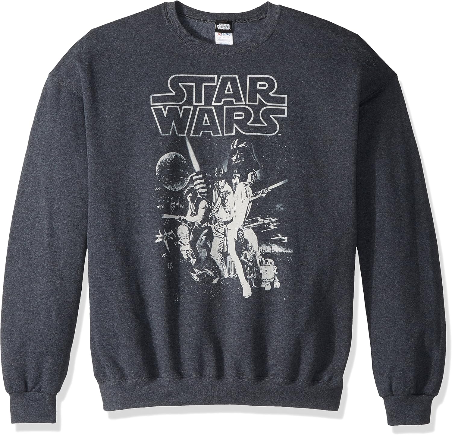 STAR WARS Unisex Adult Men's Official 'Poster' Graphic Tee