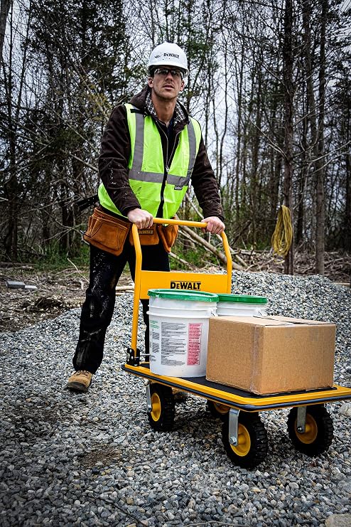 DEWALT DWT504 400Kg Profesyonel Paket Taşıma Arabası