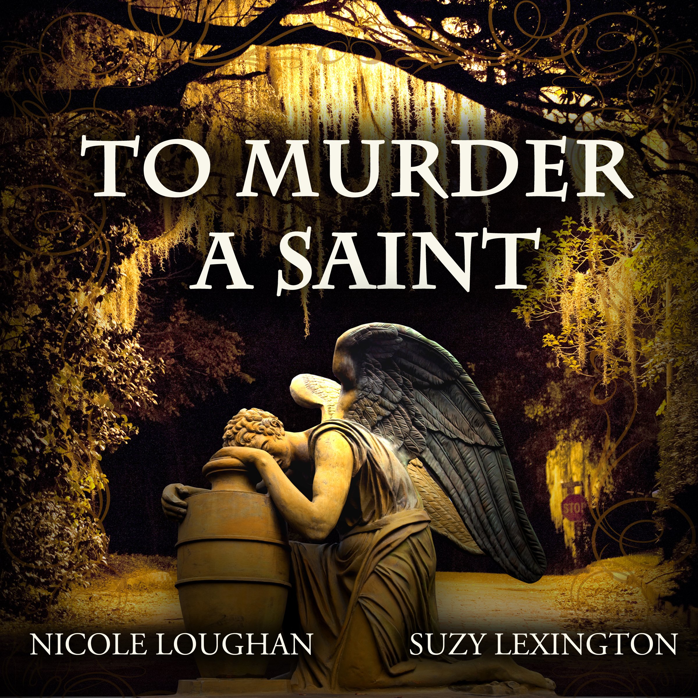 Cover art for To Murder a Saint