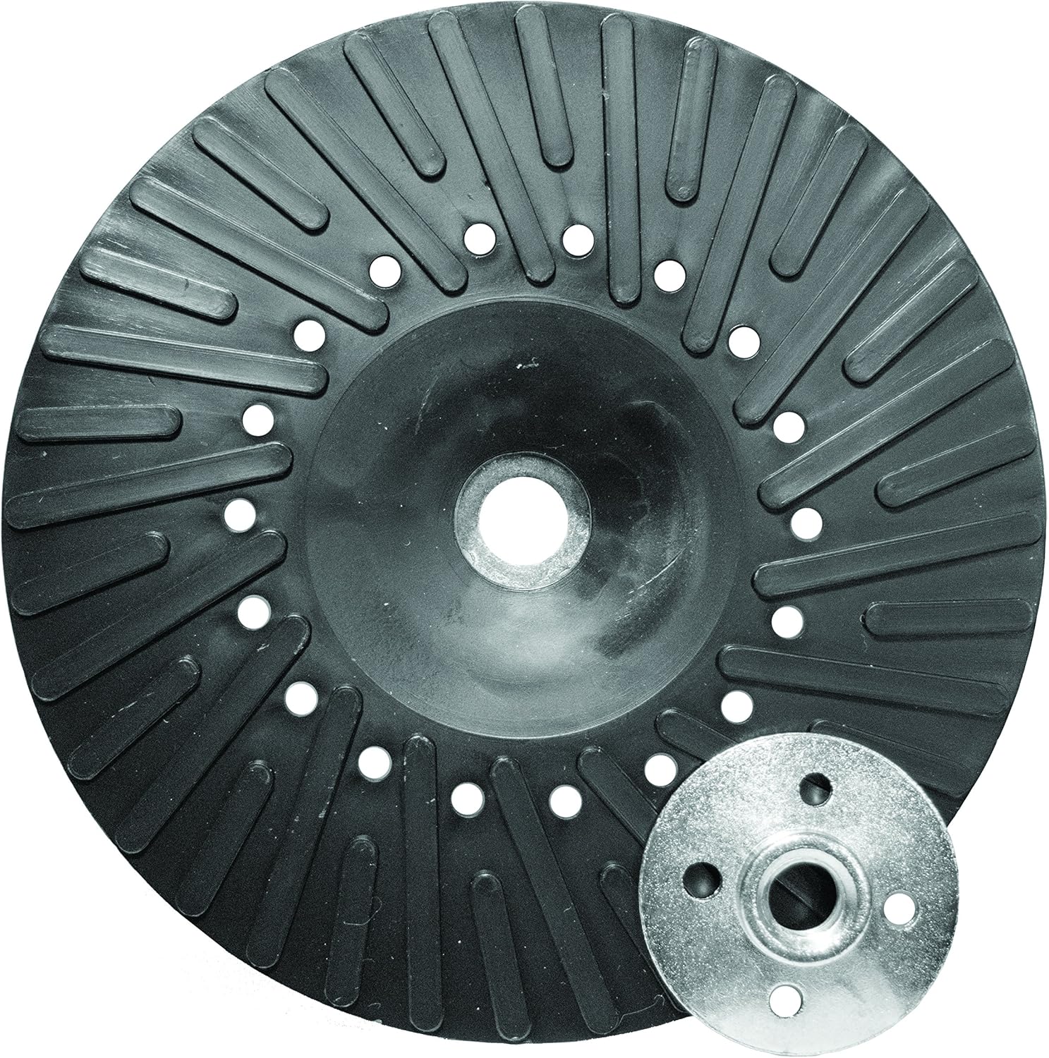 Dewalt DT3567 Backing Pad 180 mm Velcro Rubber Abrasive Wheels & Discs