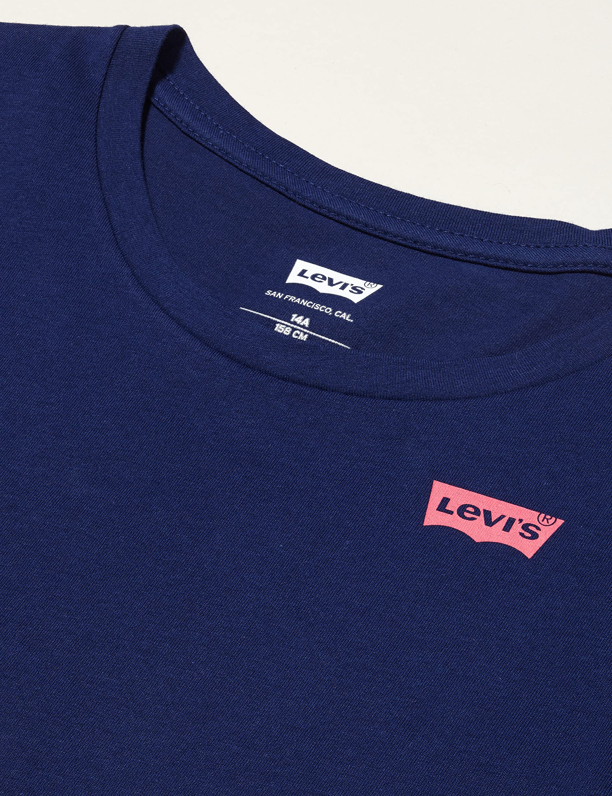 Levi'S Kids Ss Batwing Tee Fille 2-8 Ans
