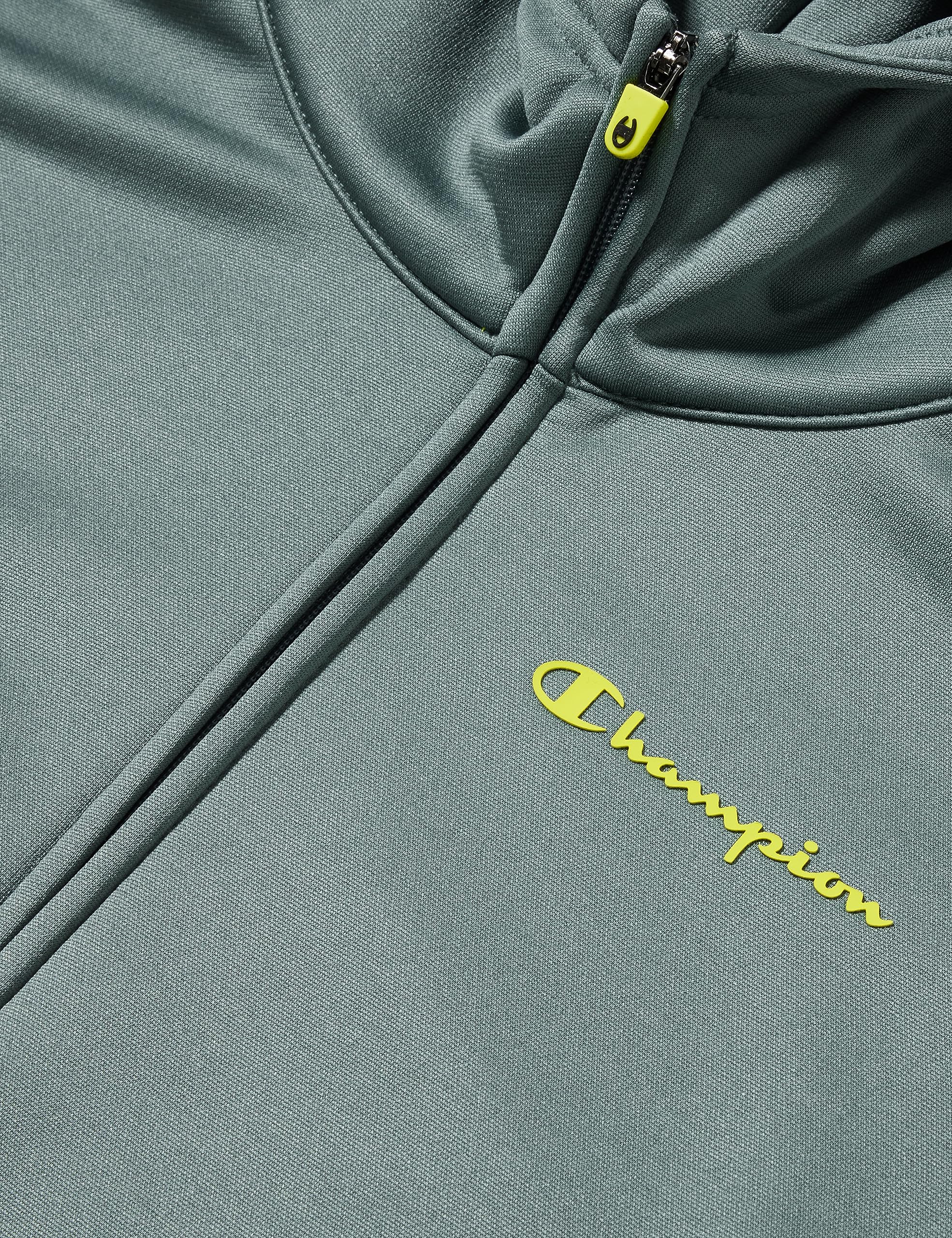 Champion Legacy American Tech B-Forro Polar con Cremallera Sudadera con Capucha para niños y jóvenes