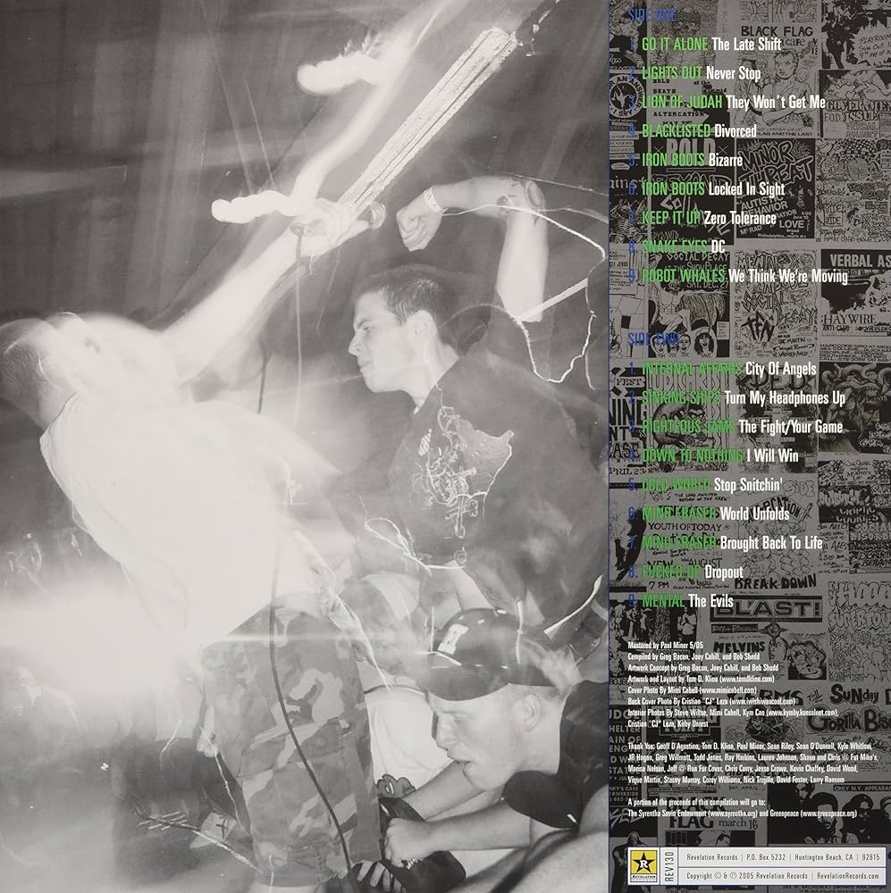 Amazon.com: Generations: Hardcore Compilation / Various: CDs & Vinyl