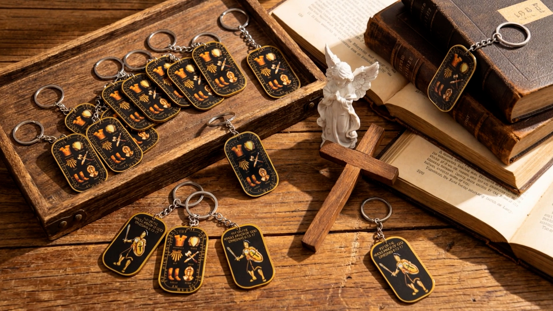 Amazon.com: Sureio Christian Gifts Bulk Put on The Whole Armor of