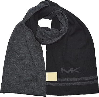 black muffler scarf