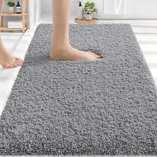 Microfiber Bathroom Rugs 30x20 (beige) - $9.98