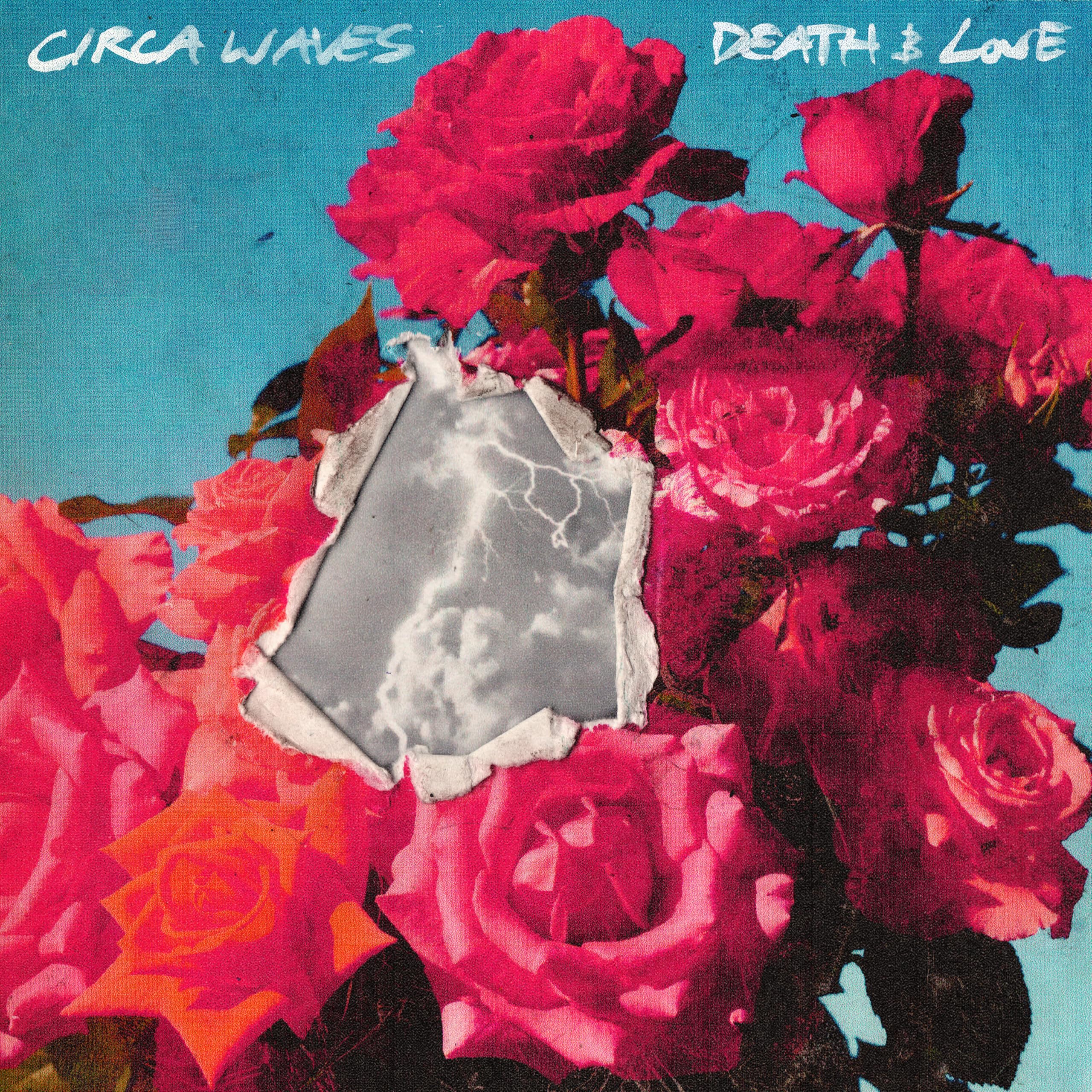 Circa Waves - Death & Love (Lower Third) Blue/Pink 2LP Vinyl 12"" Album