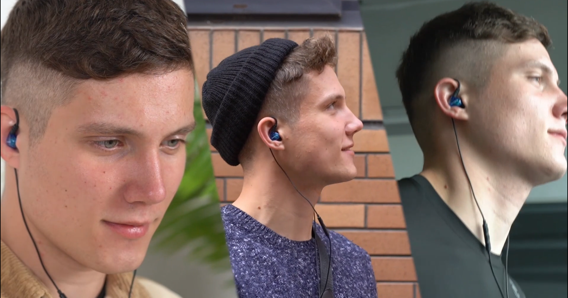 MOXKING Sport-Kopfhörer Kabelgebunden - Over-Ear Mit Mikrofon & Schweißschutz