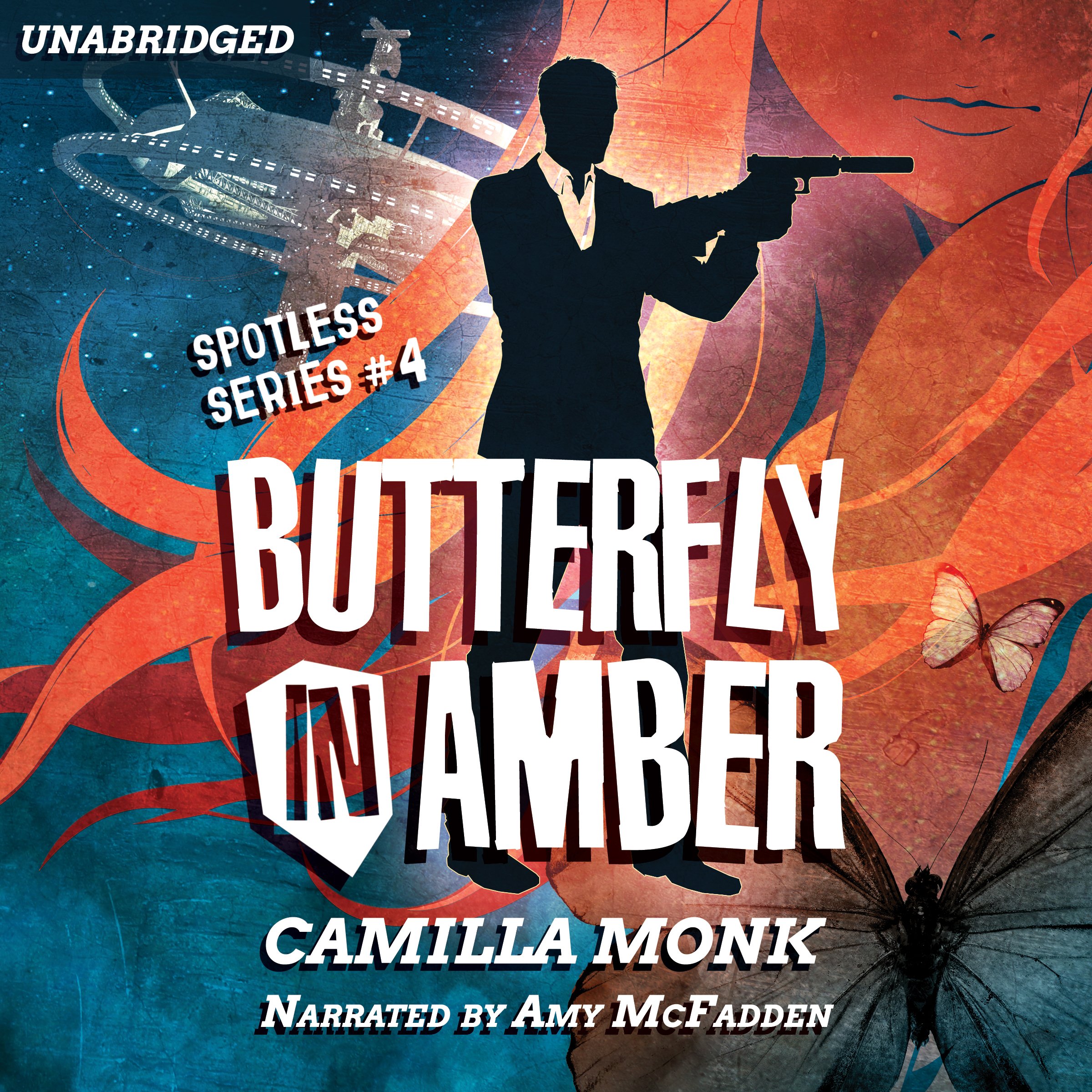 Cover art for Butterfly in Amber