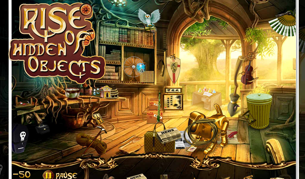 Rise of The Hidden Objects - App on the Amazon Appstore