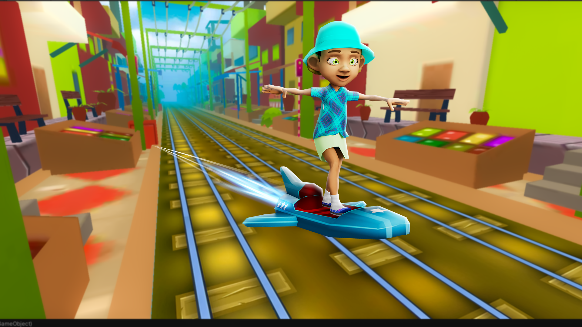 Runner Kid - Christmas Endless Fun Game - App on Amazon Appstore