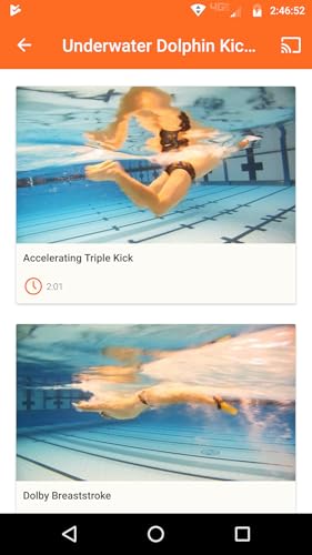 Fitter and Faster Swim Videos