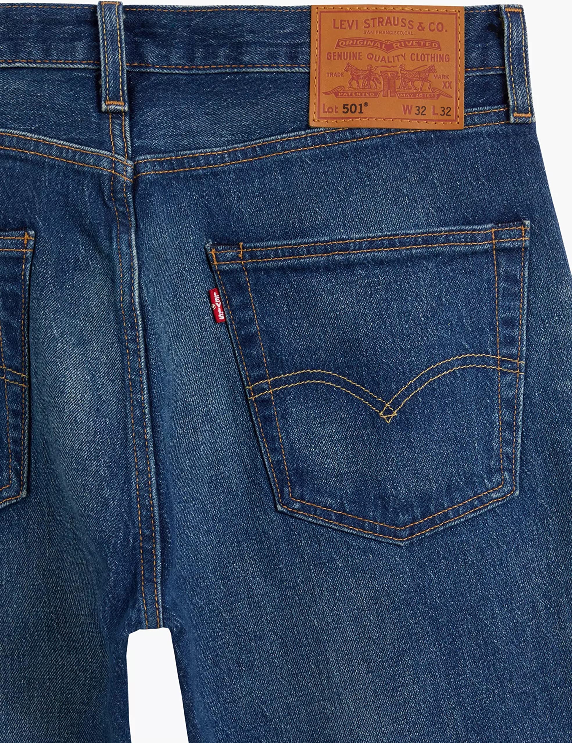 Levi's Men's 501 Original Fit Jeans — view 173