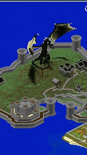 Reino do Dragão do Fogo Irritado For Minecraft
