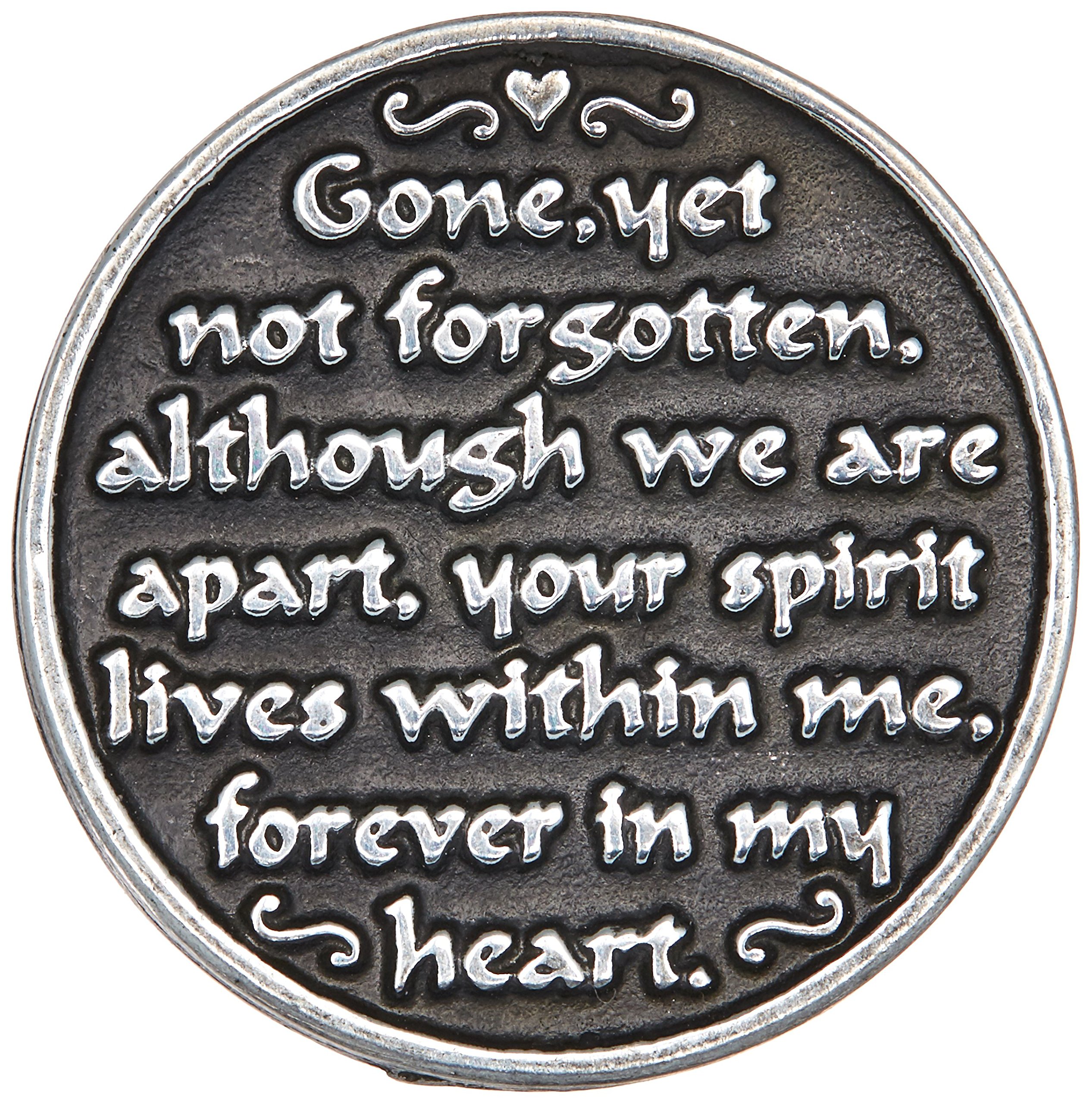 pt141 購買 Amazon.com: Cathedral Art Loving Memory Pocket Token, 1-Inch, Silver, PT141  : 居家與廚房
