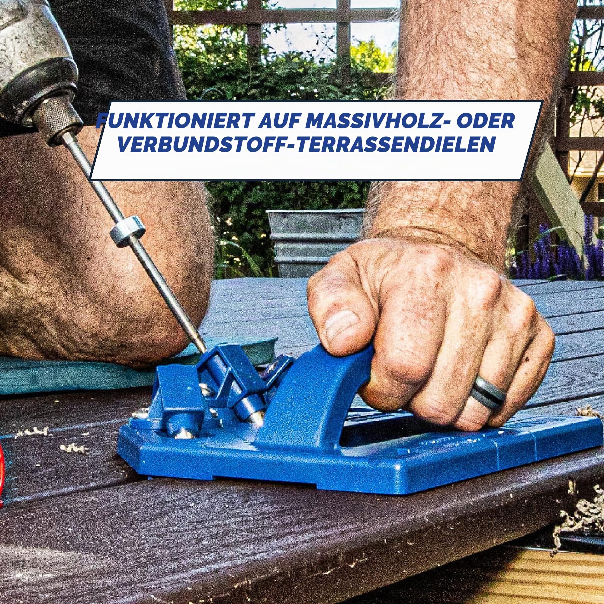 Kreg Deck Jig Terrassen-Bohrschablone