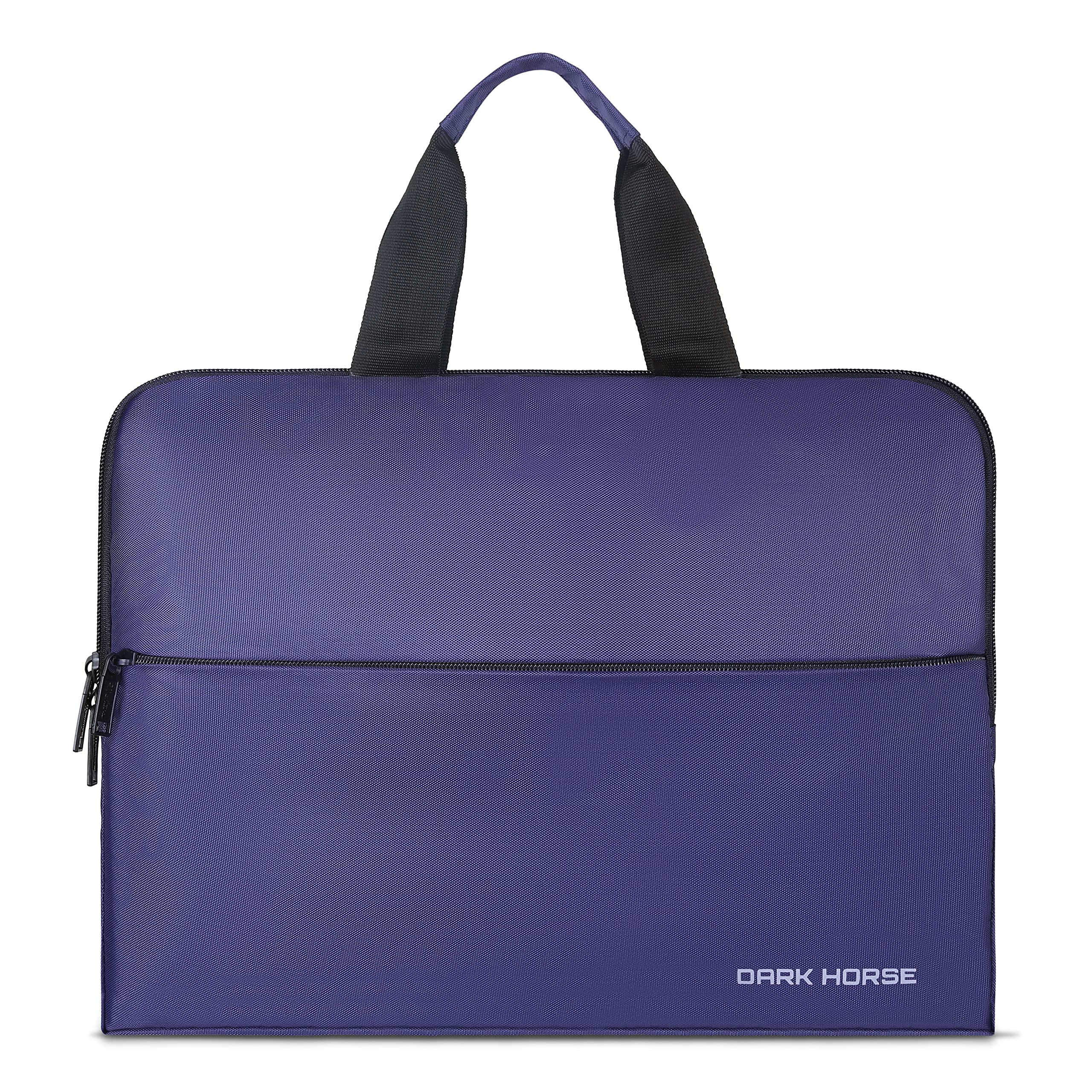 DARK HORSE Laptop Bag Sleeve Case Cover Pouch with Handle for, Durable Office Bag for Men & Women/Notebook/MacBook Padded Laptop Compartment, Zipper Closure,Water Repellent Nylon Fabric (Navy Blue) (B0C5TMHMHV) Amazon Price History, Amazon Price Tracker
