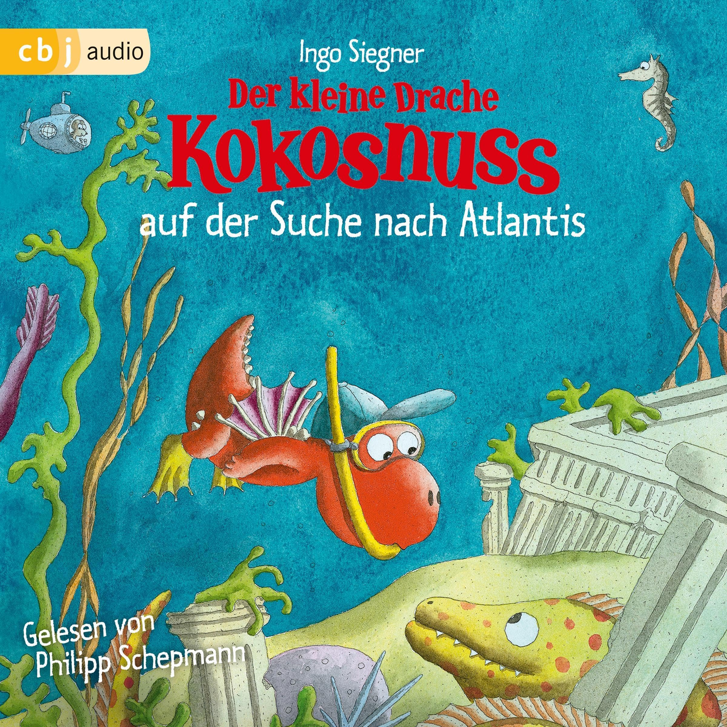 Cover art for Der kleine Drache Kokosnuss auf der Suche nach Atlantis