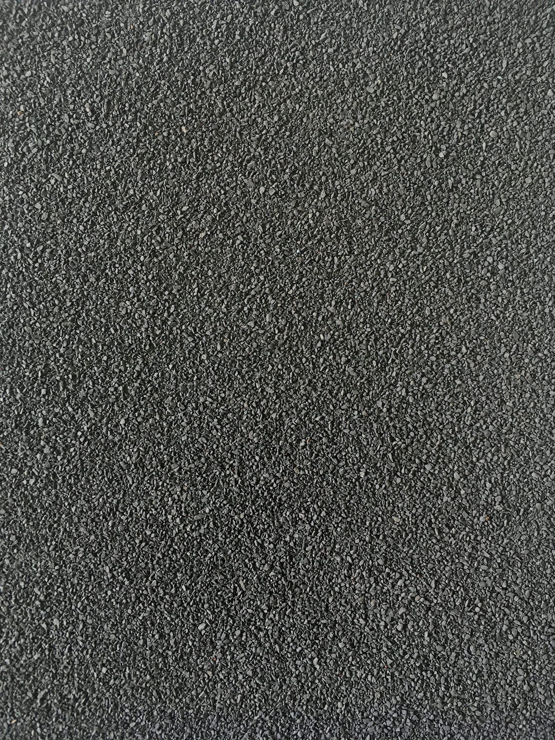 Karibu Selbstklebende Bitumendachbahn 2,5 m² Dachbahn Dachfolie Schindelbahn (schwarz)