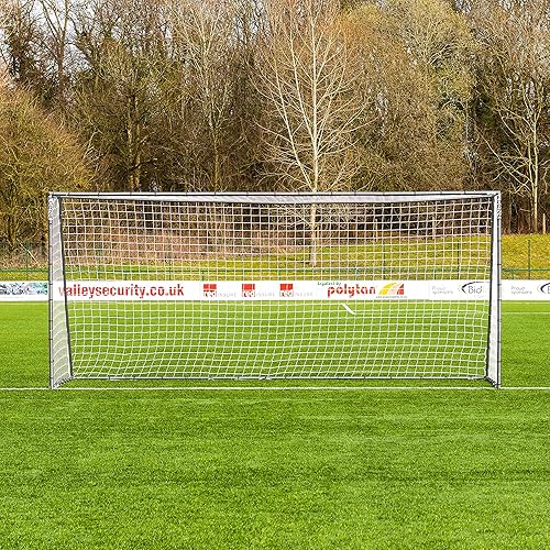 Miniatura 2 de FORZA Steel42 - Porterías de fútbol 4 tamaños  Porterías de fútbol de acero prémium para patio trasero redes de fútbol para patio trasero equipo de