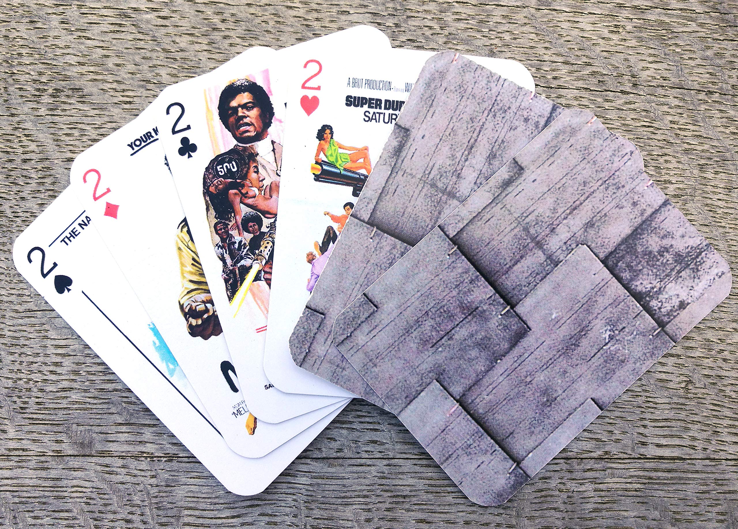 EDLAND MAN／FOCUS PHOTO PLAYING CARDSトランプ Focus Playing