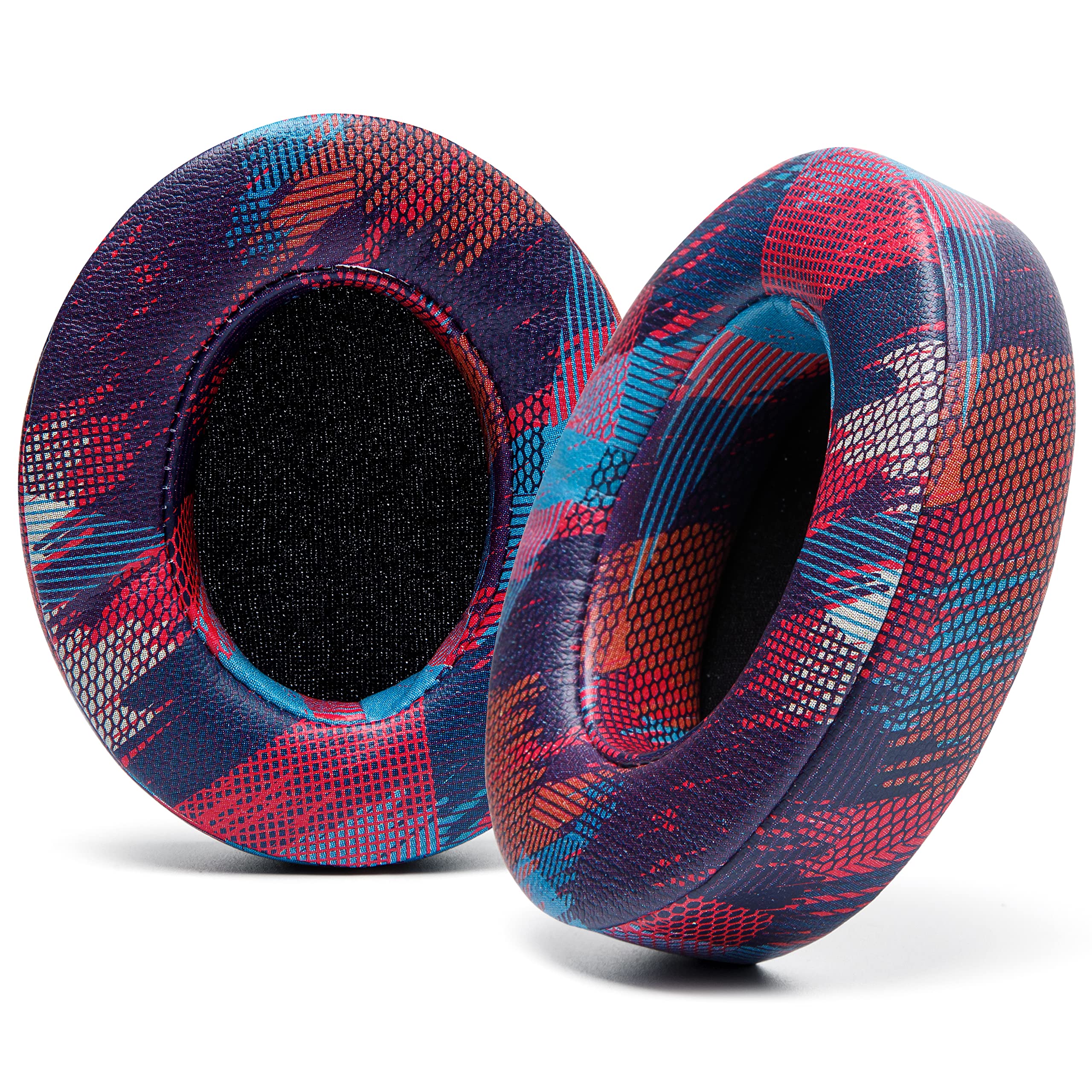 WC Wicked Cushions Replacement Ear Pads for Beats Studio 2 & 3 (B0501, B0500) Wired & Wireless | Does NOT Fit Beats Solo | Softer PU Leather, Enhanced