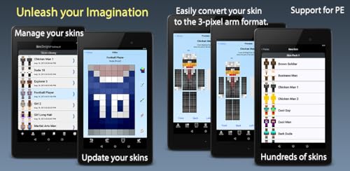 Skin Designer for Minecraft