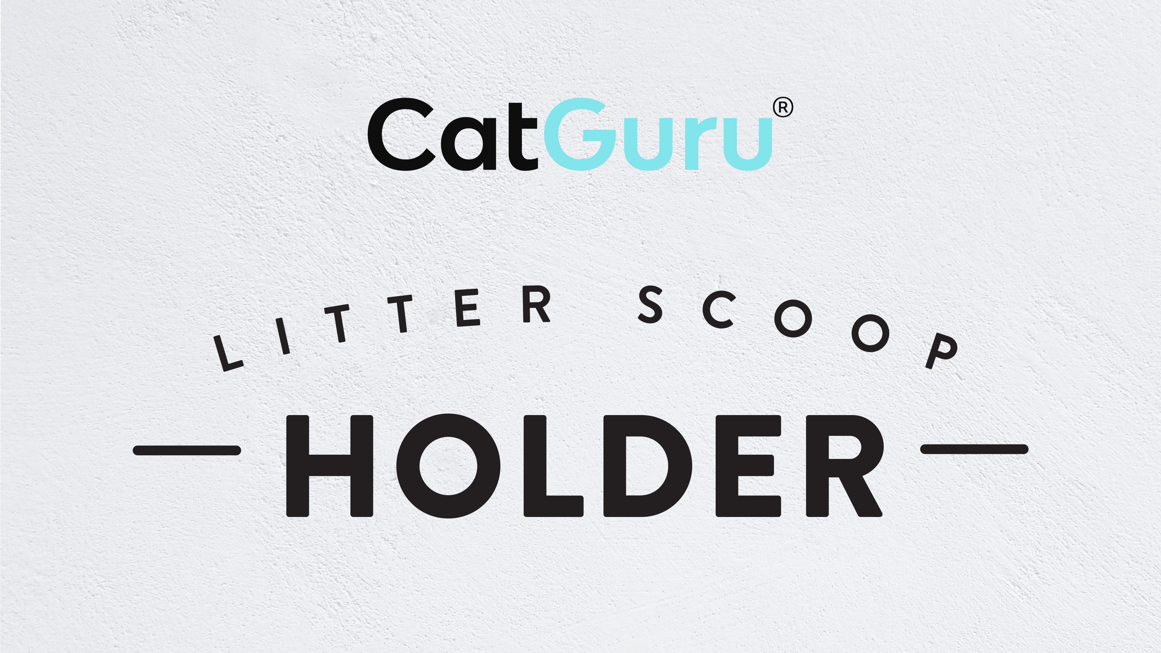 Scoopy Cat Litter Holder