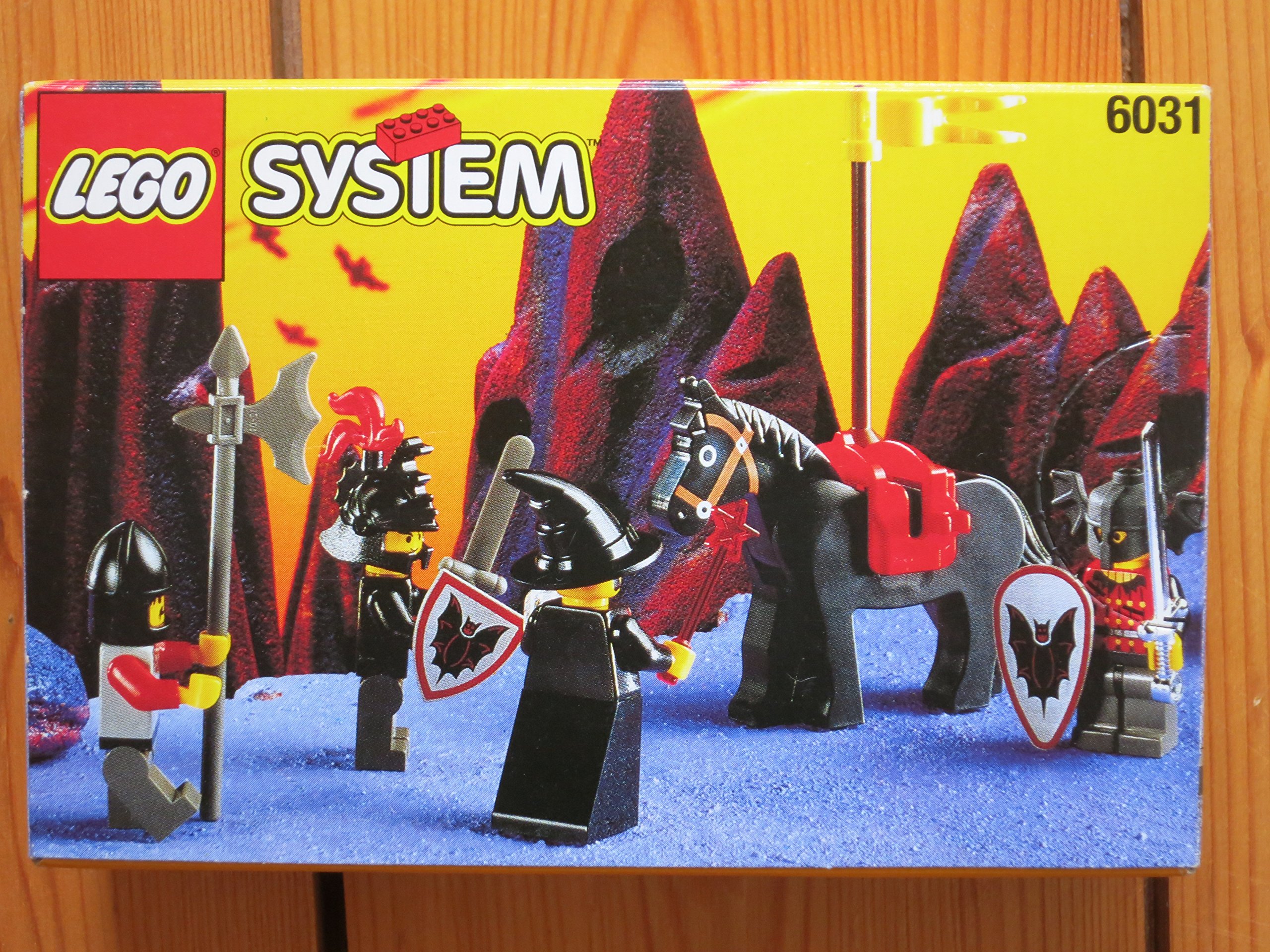 Amazon.co.jp: LEGO レゴ キャッスル 6031 Fright Force : おもちゃ