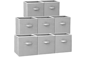 The Ultimate Storage Solution: Criusia's 13 Storage Bins