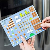 Vista 5 de 80 imanes de Súper Mario Bros de Nintendo edición para coleccionistas de Paladone