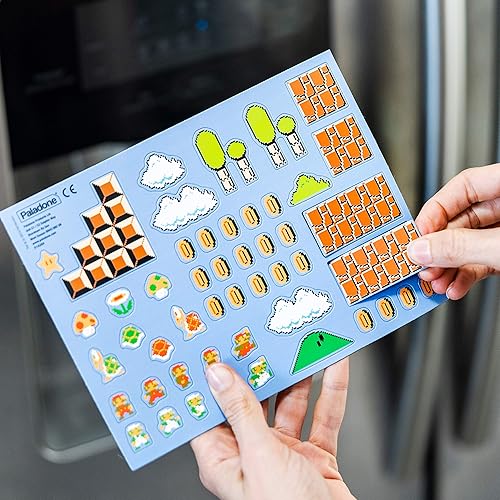 Miniatura 5 de 80 imanes de Súper Mario Bros de Nintendo edición para coleccionistas de Paladone