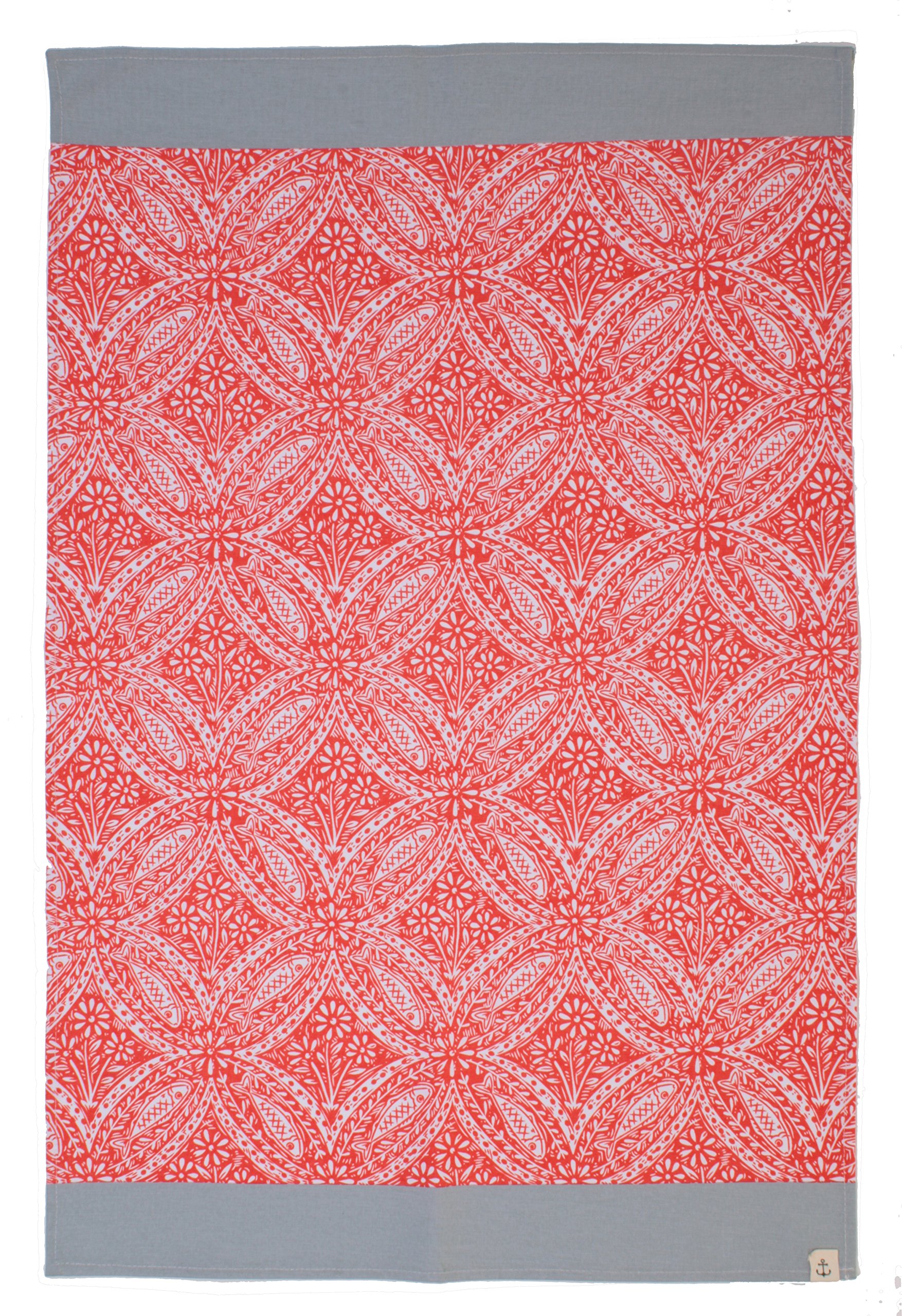 Ulster Weavers Seasalt Poisson Cotton Tea Towel
